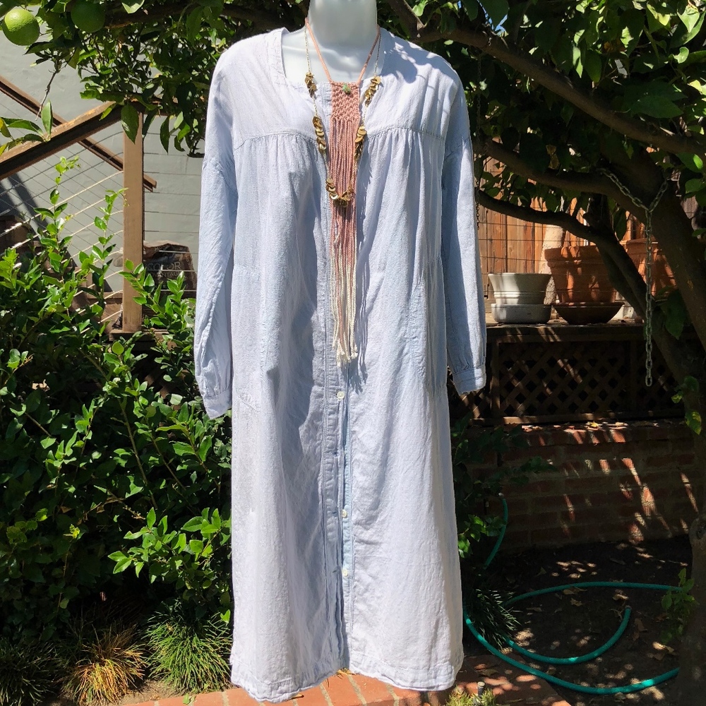 100% Cotton Khadi Dress